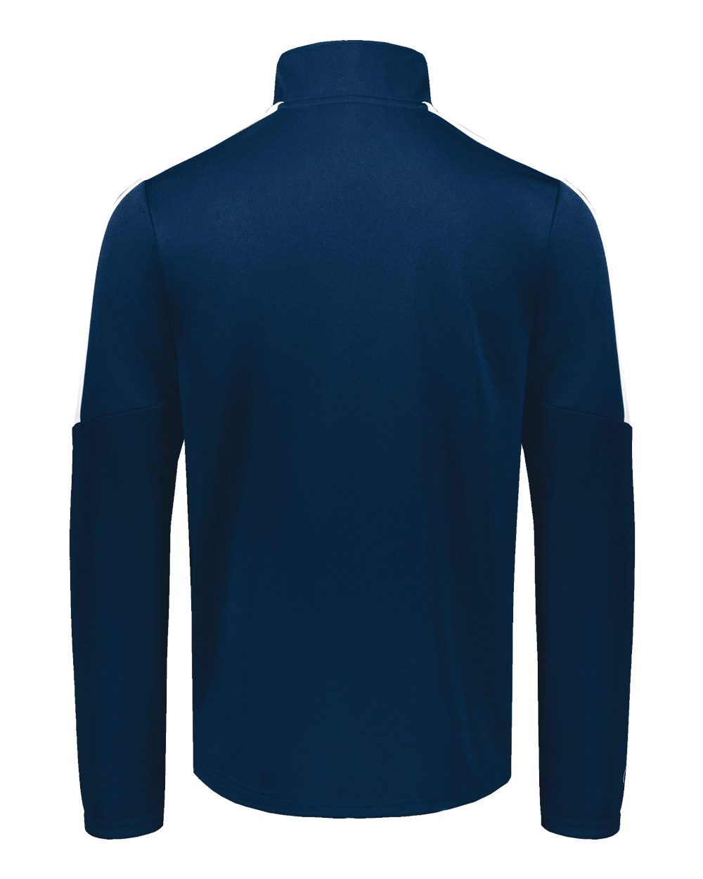 PE | Crosstown Full-Zip Jacket (Youth) — Navy/White, back view