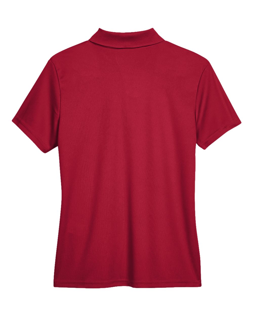 OJA | Polo (Women) — Classic Red, back view