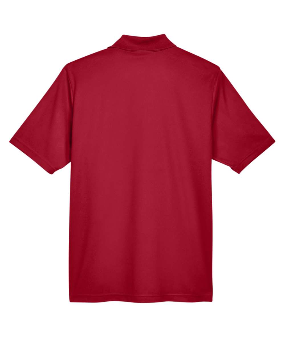 OJA | Polo (Men) — Classic Red, back view