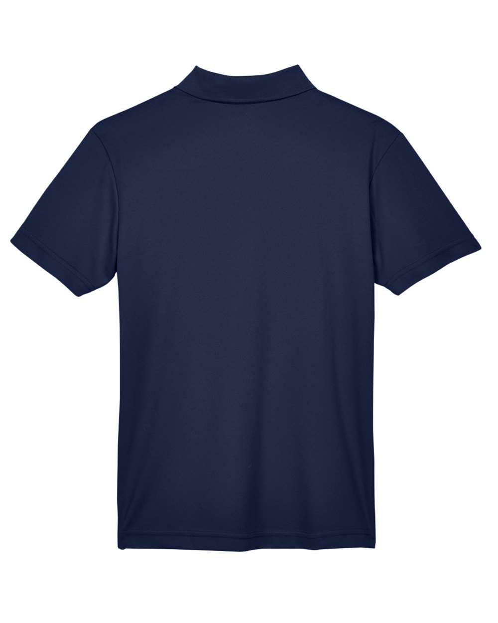 OJA Polo (Youth) — Classic Navy, back view