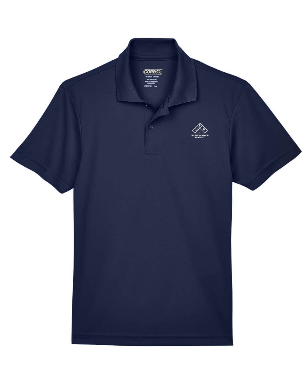 OJA Polo (Youth) — Classic Navy
