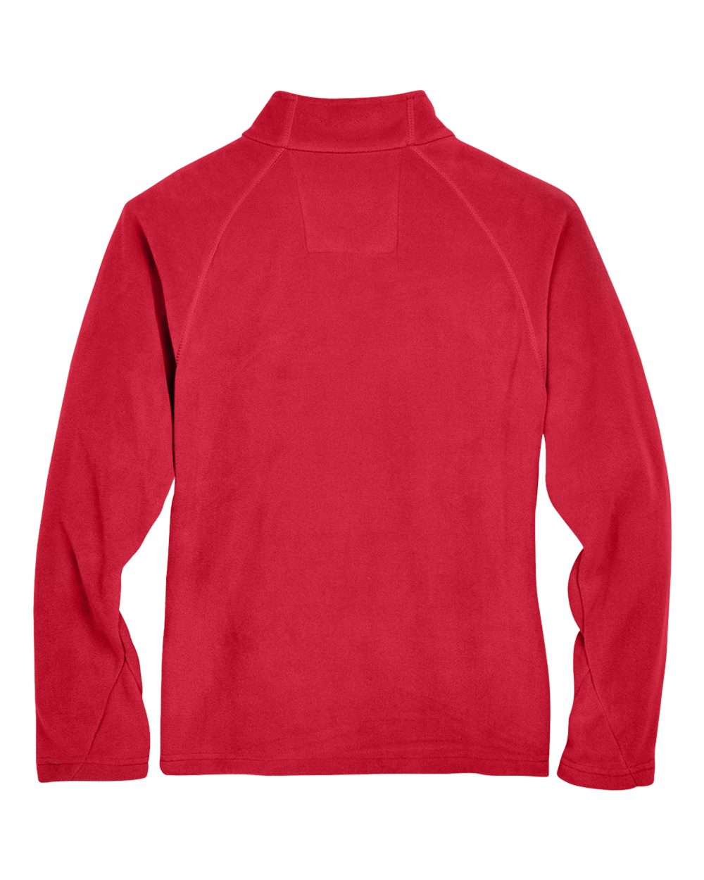 PE | Microfleece Jacket (Youth) — Sport Red, back view