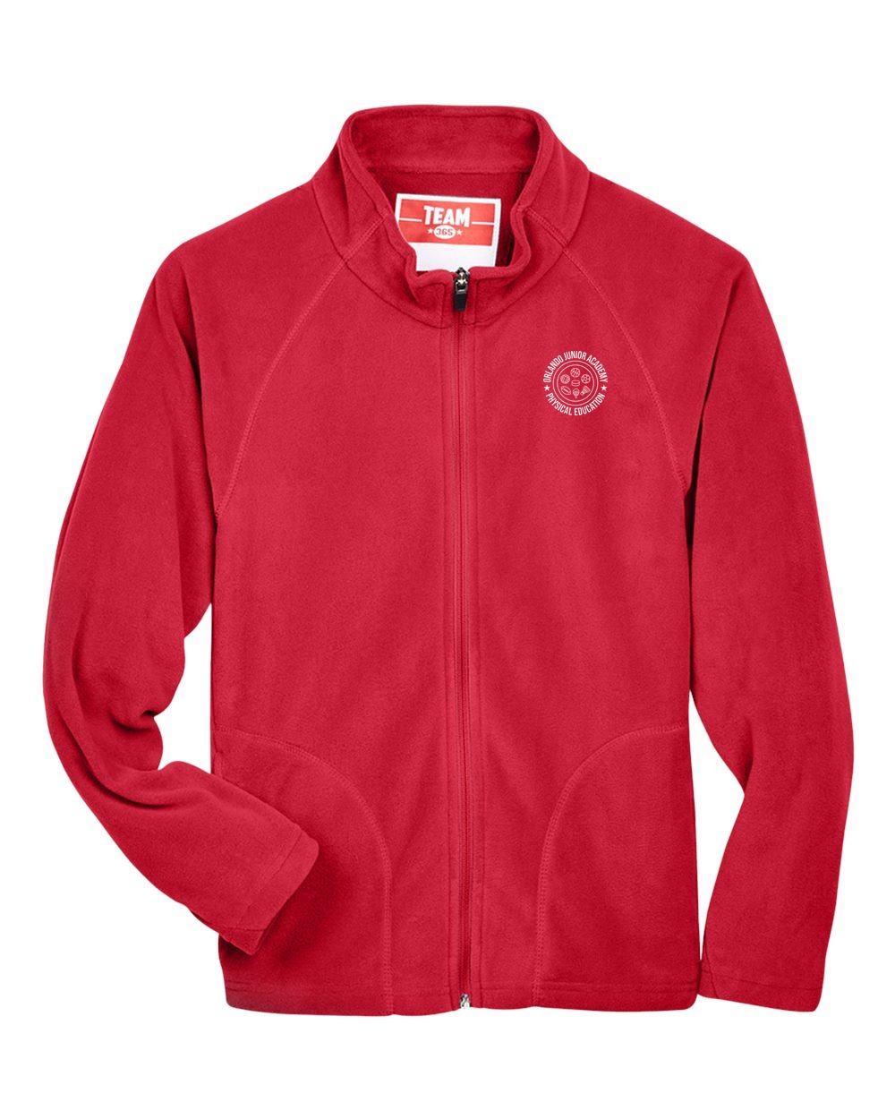 PE | Microfleece Jacket (Youth) - Image 2