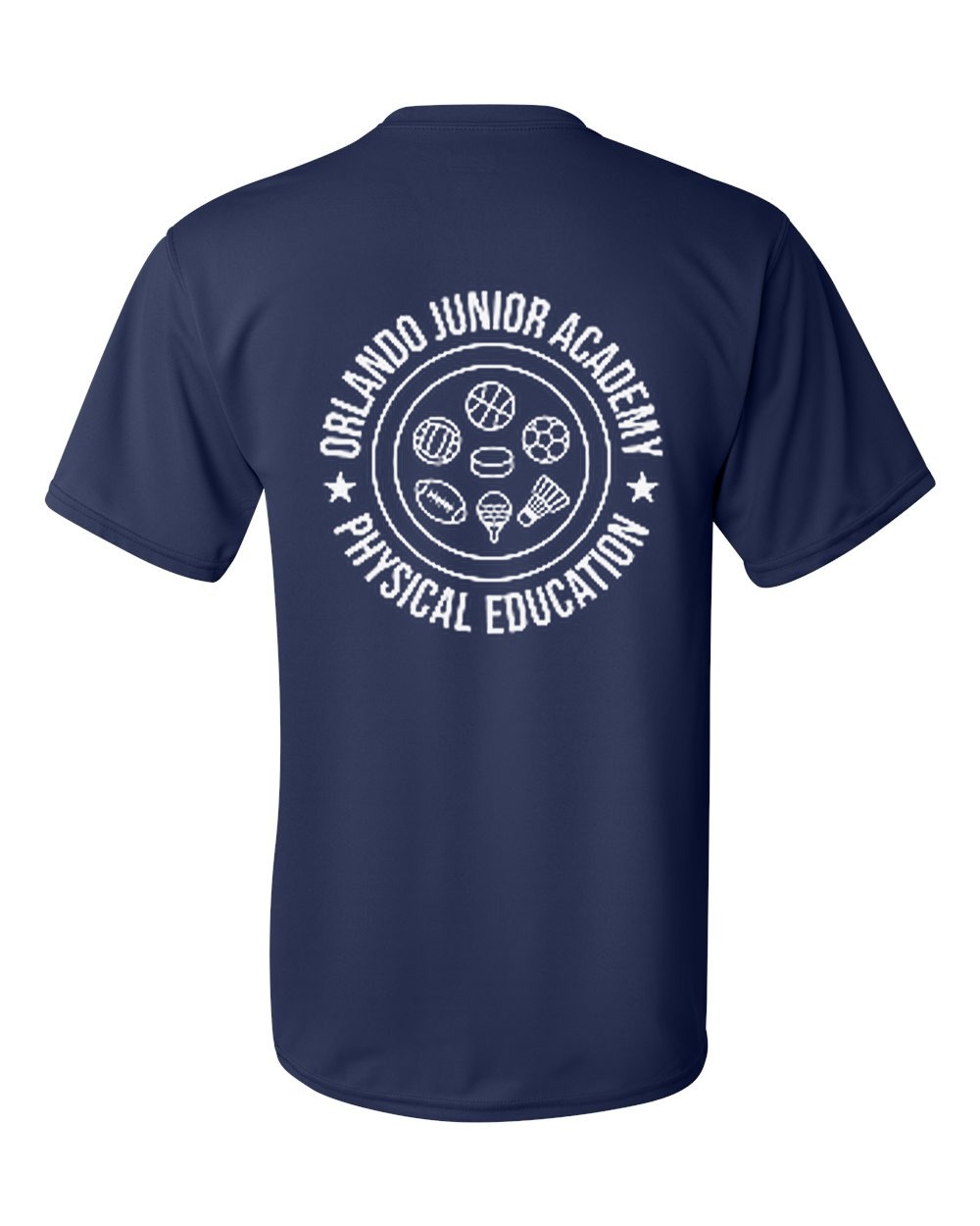 PE | 100% Polyester Wicking (Unisex) - Image 3