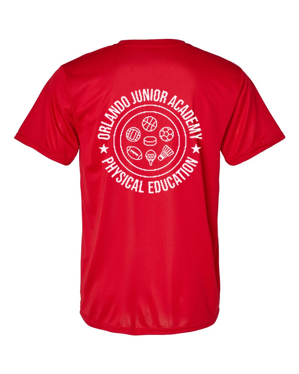 PE | 100% Polyester Wicking (Unisex) - Image 4