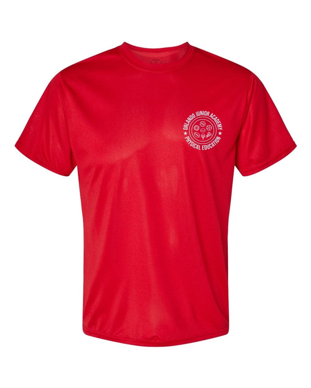 PE | 100% Polyester Wicking (Unisex) - Image 2