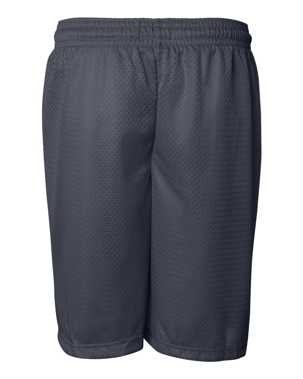 PE | Mesh Shorts (Unisex) — Navy, back view