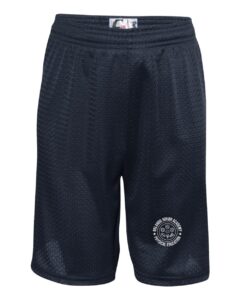 PE | Youth 6-Inch Performance Shorts Replacement — Navy XS