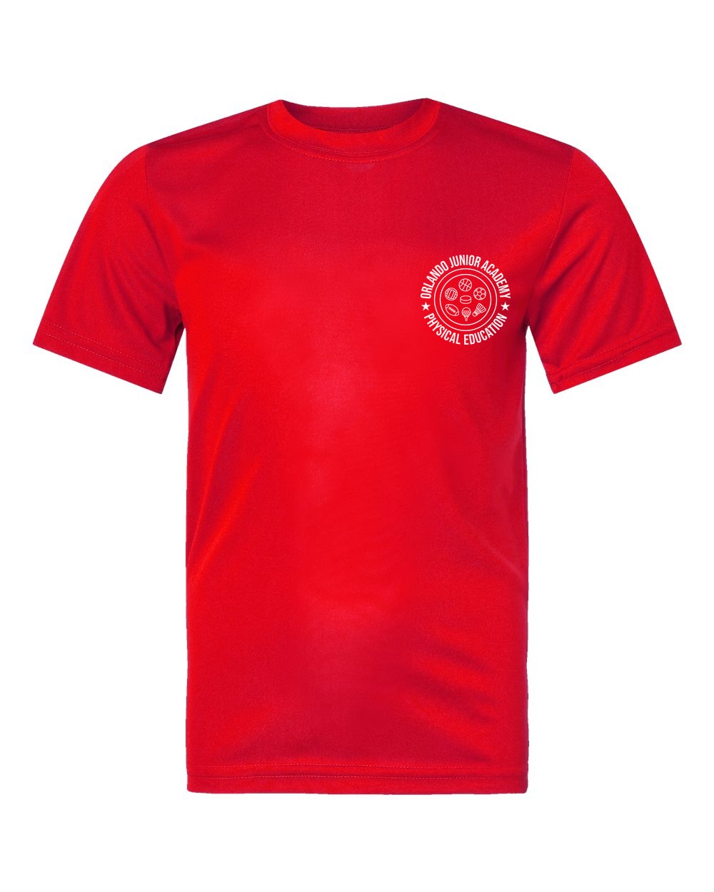 PE | 100% Polyester Wicking (Youth) - Image 2
